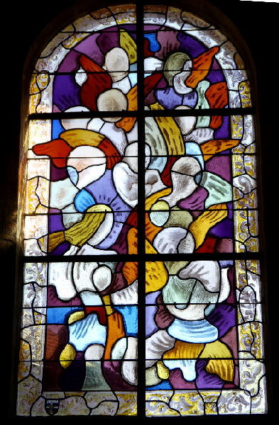 Lovely windows in the chuch