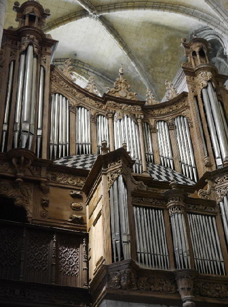 St-Pol-de-Leon Cathedral organ