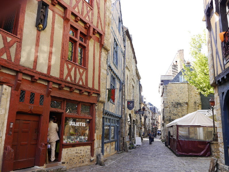 The old city of Le Mans