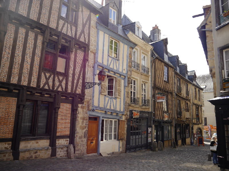 The old city of Le Mans