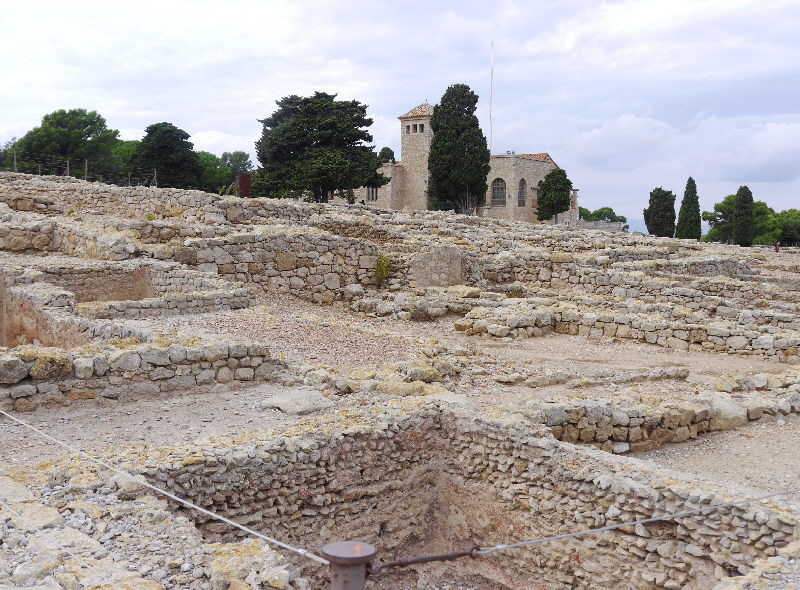 Ruins of Empuries - the Greek section
