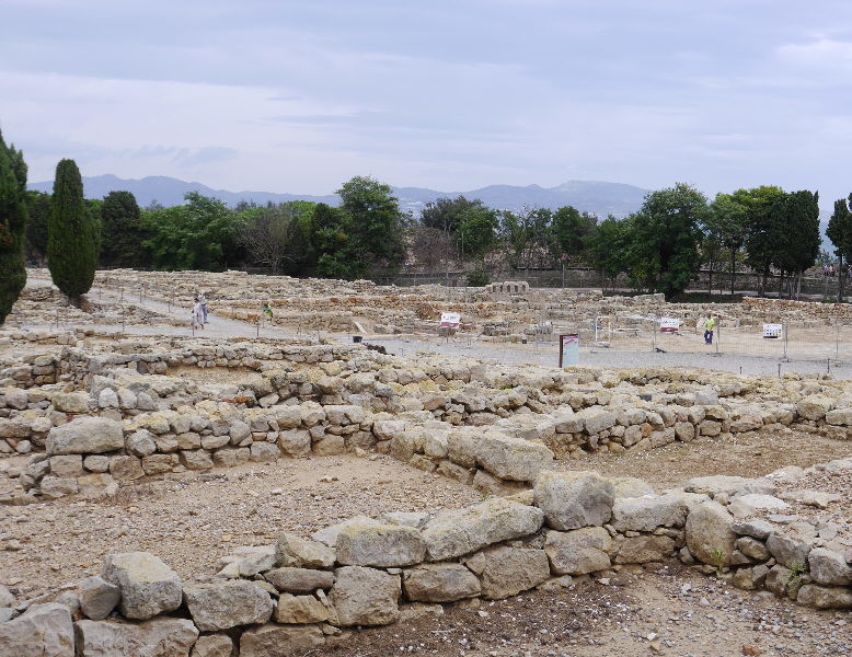 Ruins of Empuries - Greek settlement