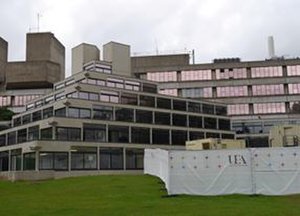We took a weekend trip to Norfolk so stopped at UEA where I did my degree many years ago.
