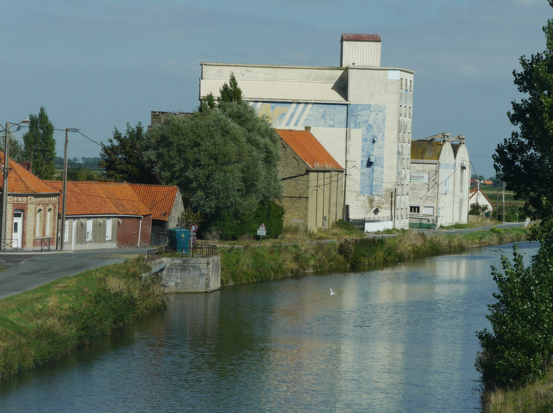 St Omer canal