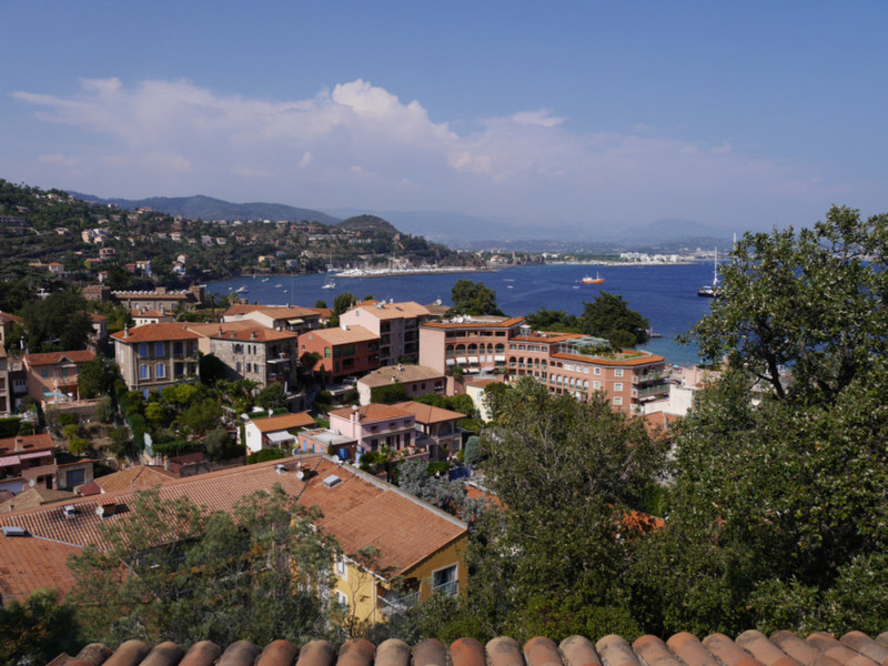 View to Theoule-sur-Mer