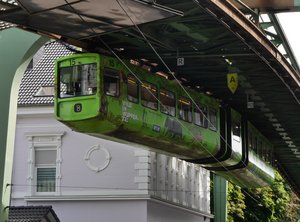 Wuppertal suspension train
