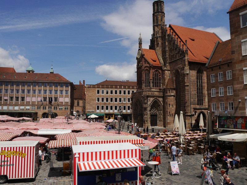 Nurenburg Market place