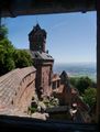 Chateau du Haut Koengsbourg views for miles