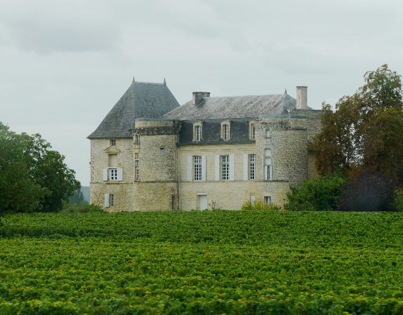 vineyard chateau