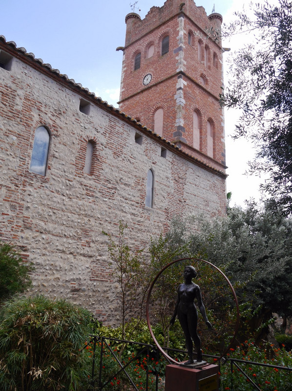 Canet Roussillon church