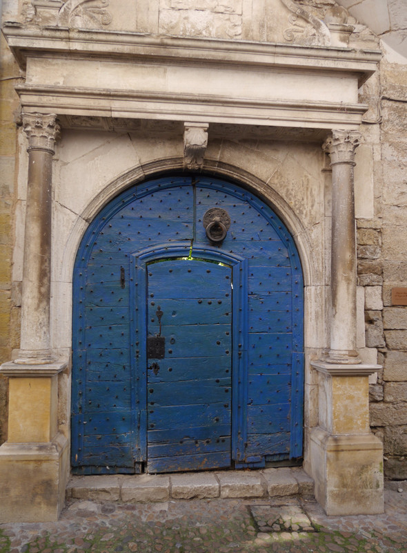 Martel ancient doorway