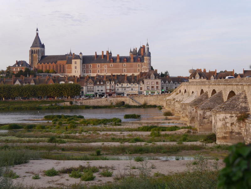 Across the river Loire from Gien