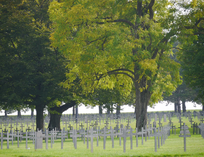 Neuville-St Vaast German war cemetery 