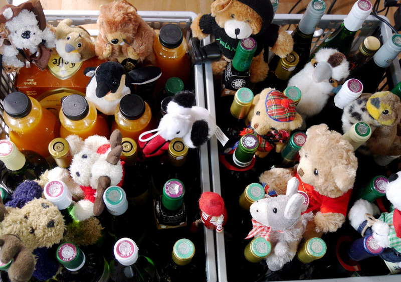 Wine stocks in place so Little Penguin and his pals celebrate George's 7th birthday