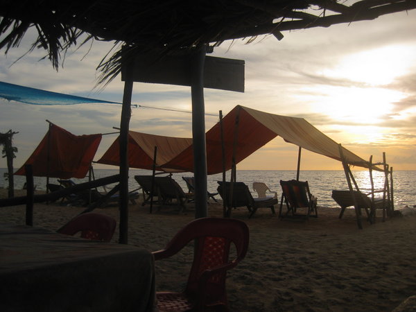 Sunset on Playa Blanca