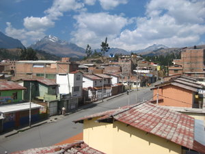 Huaraz street