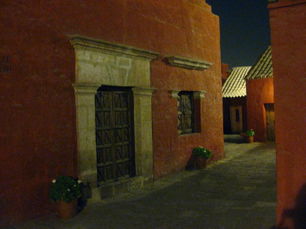 The convent at night