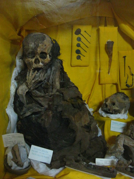 Mummy at La Recoleta 