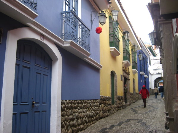 Calle Jaen - La Paz's most beautiful street
