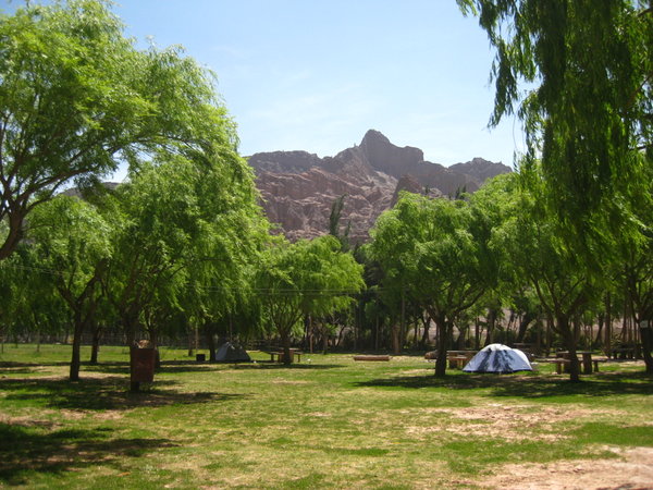 El Jardín campsite