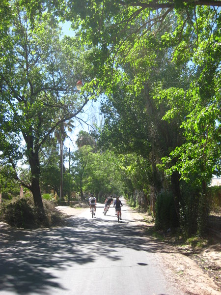 Streets of Maipú