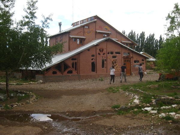 Eco-hostel