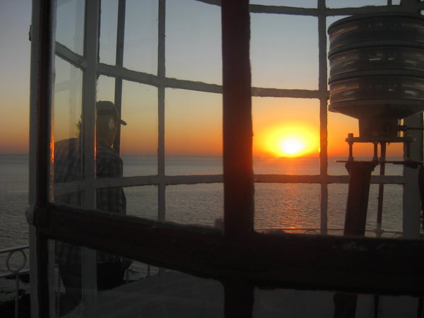 Sunset from the lighthouse