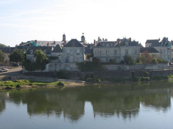 Saumur from the chateau