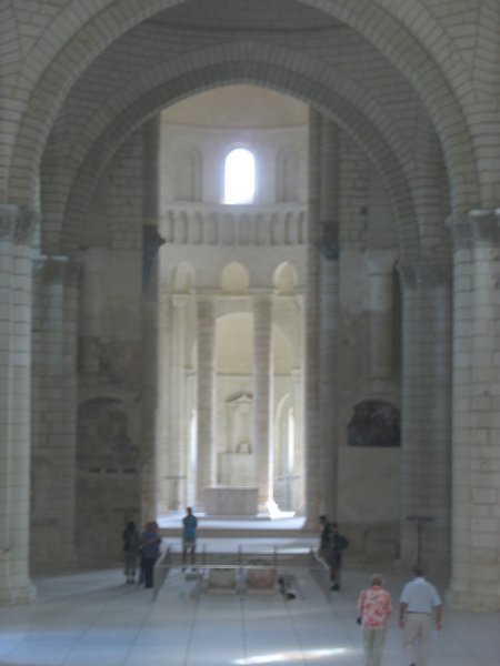 church of Abbaye de Fontevraud