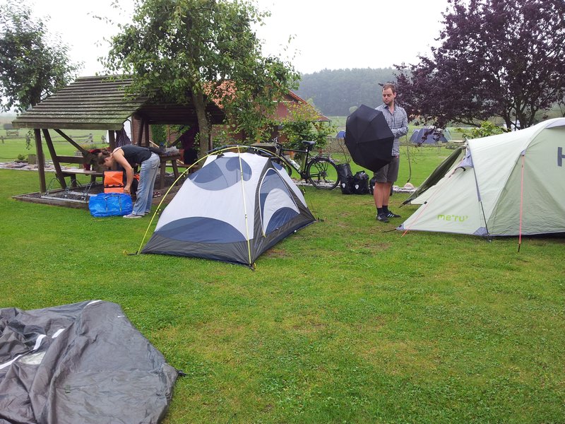 Campground in Duvendiek