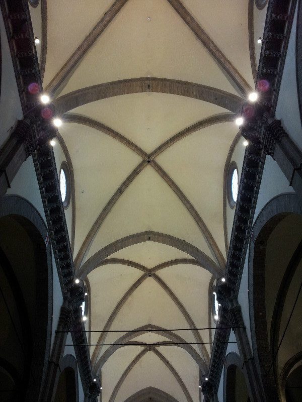 Duomo ceiling