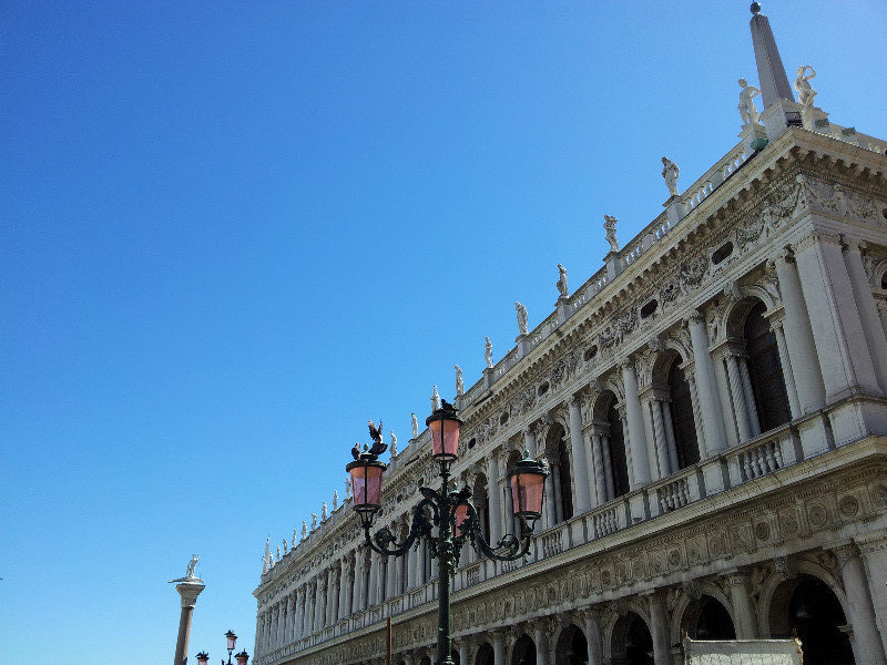 Opposite the Doge's Palace