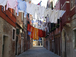Residential street in Castello