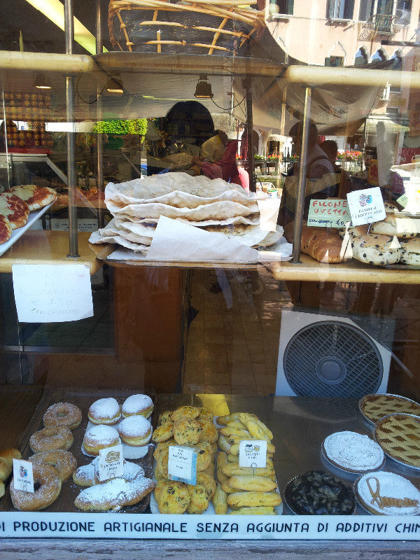 Bakery in Cannaregio