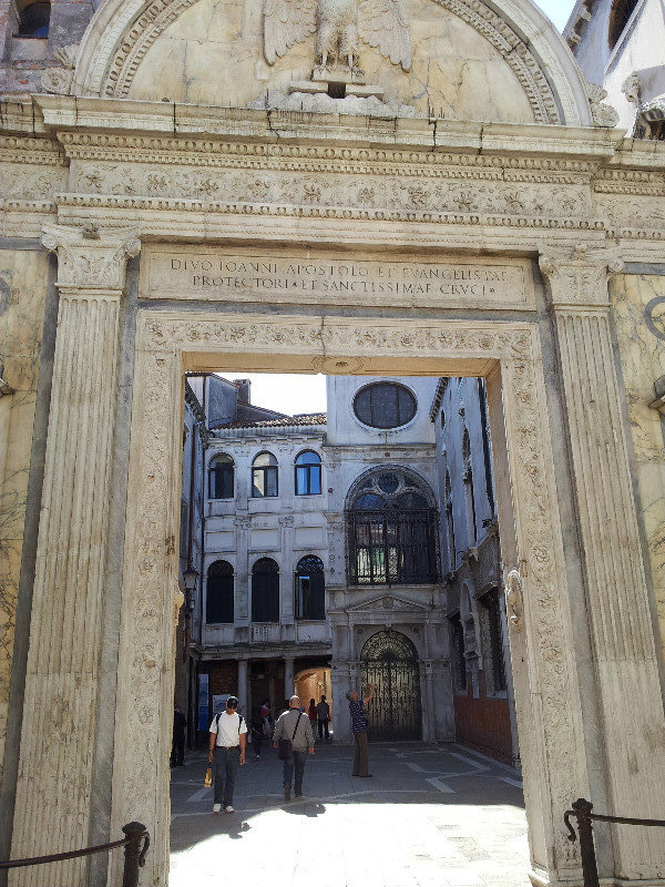 Venice arch