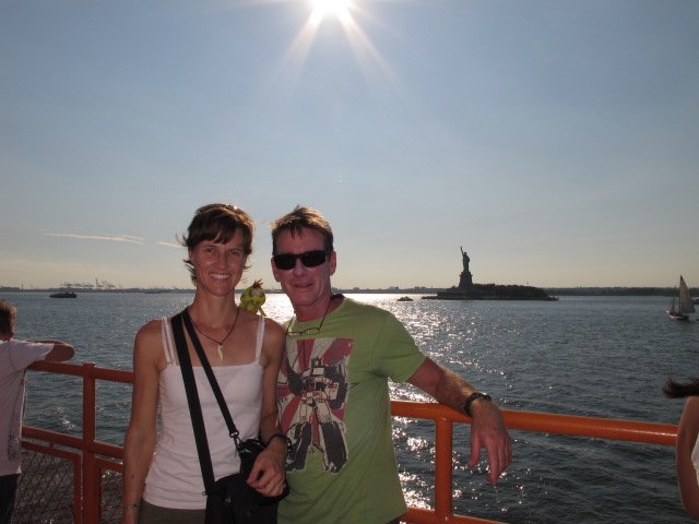 The crew, Staten Island Ferry