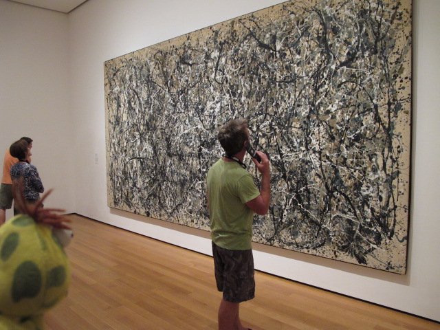 Abstract Impressionism from Jackson Pollock