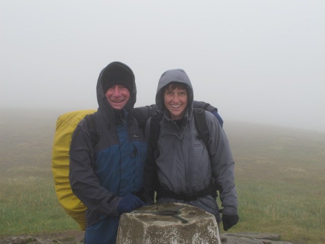Bagged our first Munro!