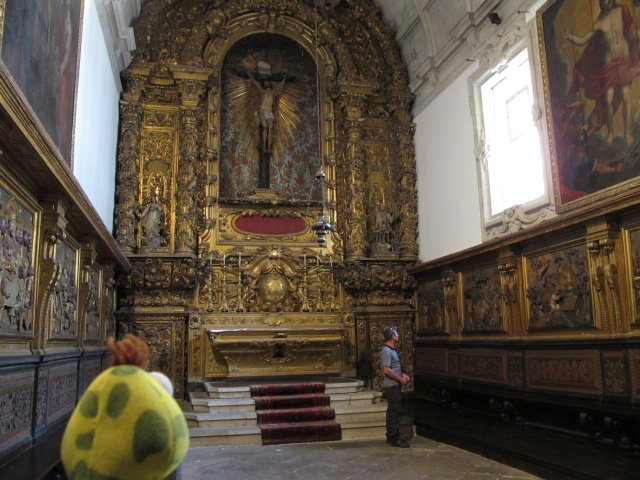 A chapel, Porto cathedral