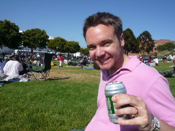 Beer in the park