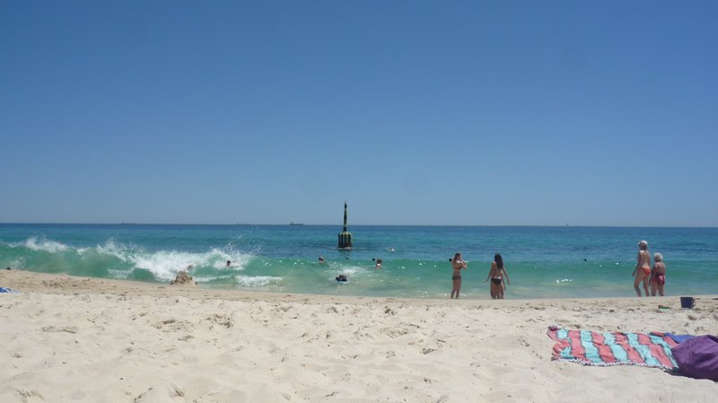Beach in Perth