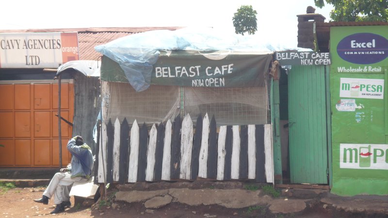 Belfast cafe