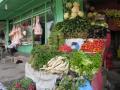 taraba de legume si fructe de langa rotonda (langa e un magazin de carne)
