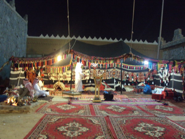 cort de beduini