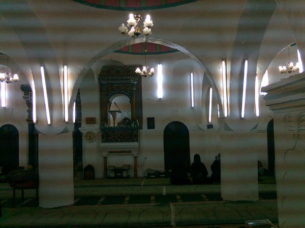 interior moschee