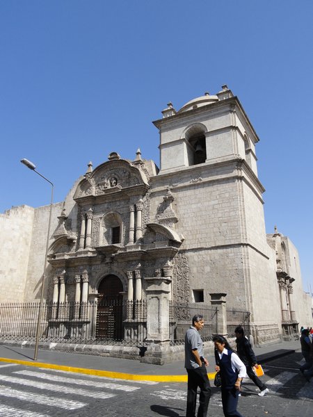 Cathedral in Arequipa