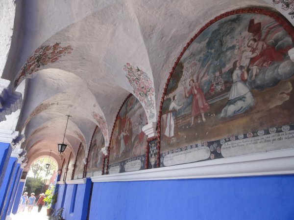 Monastery paintings