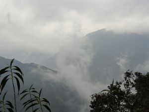 Can anyone see Machu Picchu??