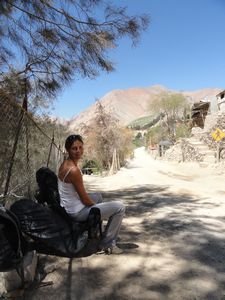 Hitching in Elqui Valley