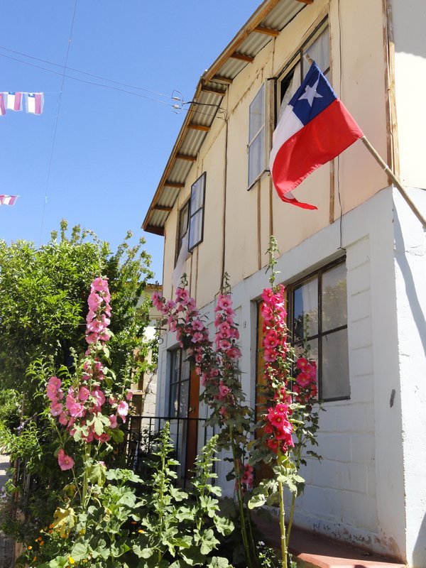 Typical Chilean house
